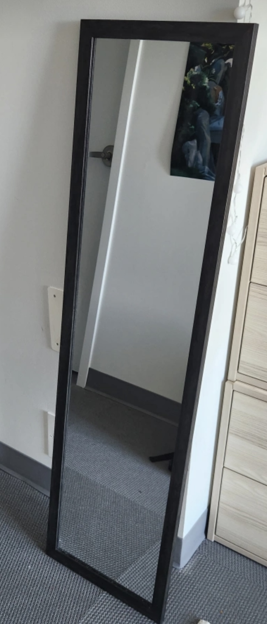 Full size Mirror.