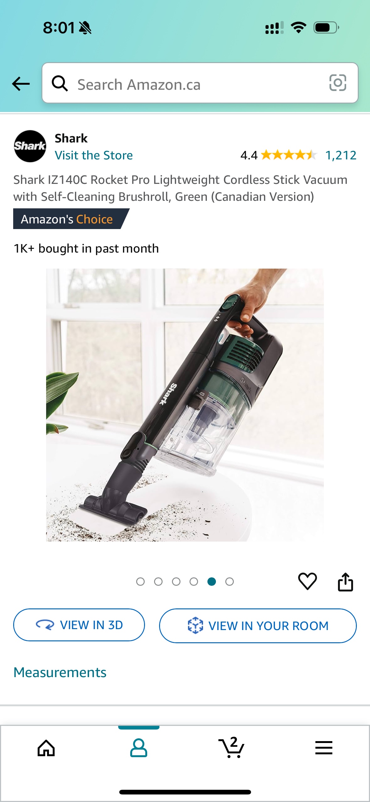 Urgent sale! Sharp vacuum Rocket Pro mint - photo 3