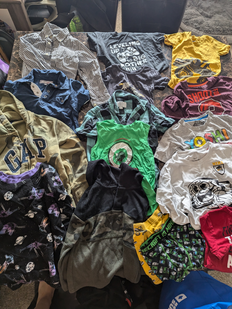 Boys clothes sizes 4-6 (mainly ) - photo 2