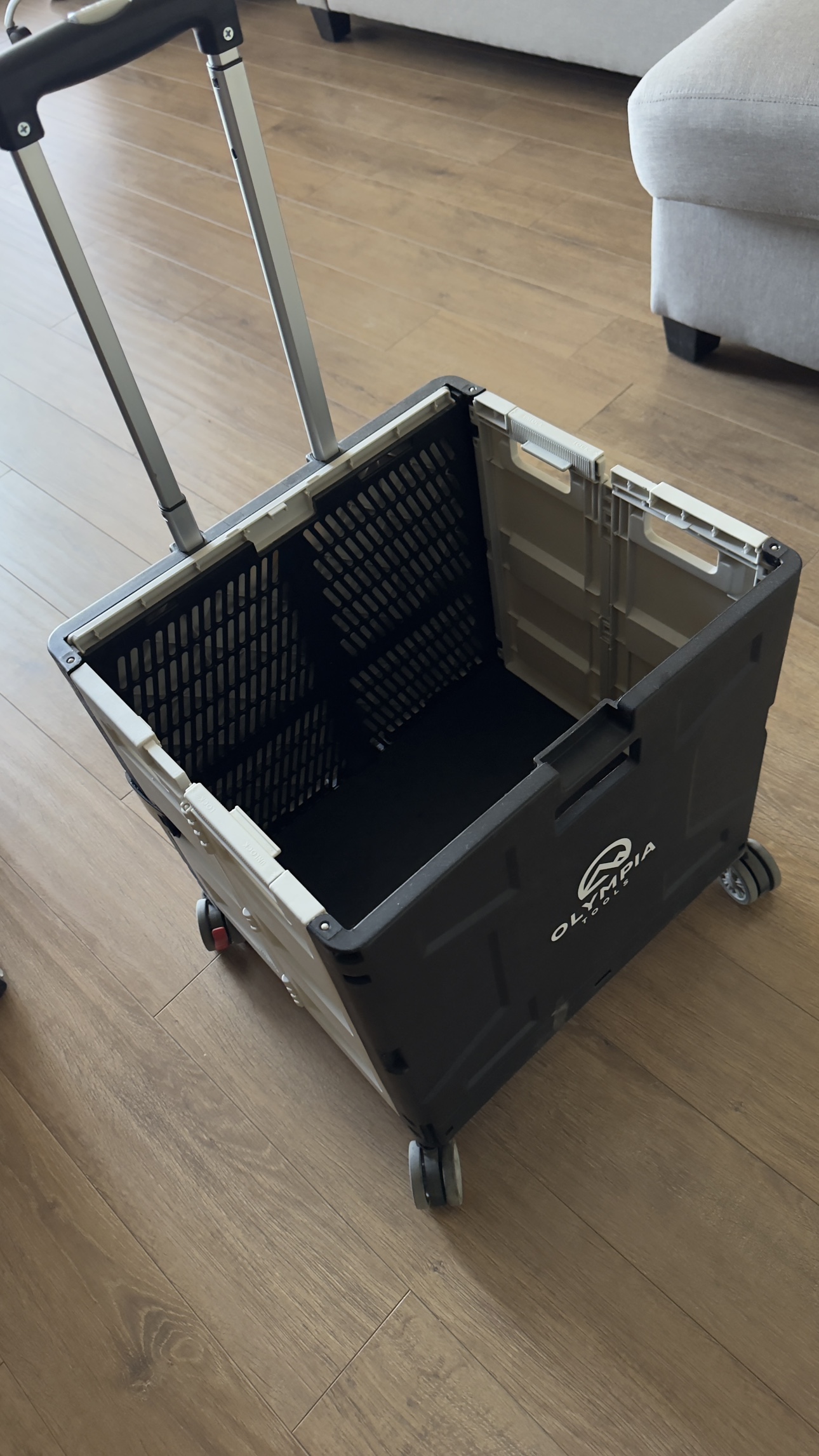 Easy to store Shopping cart - photo 4