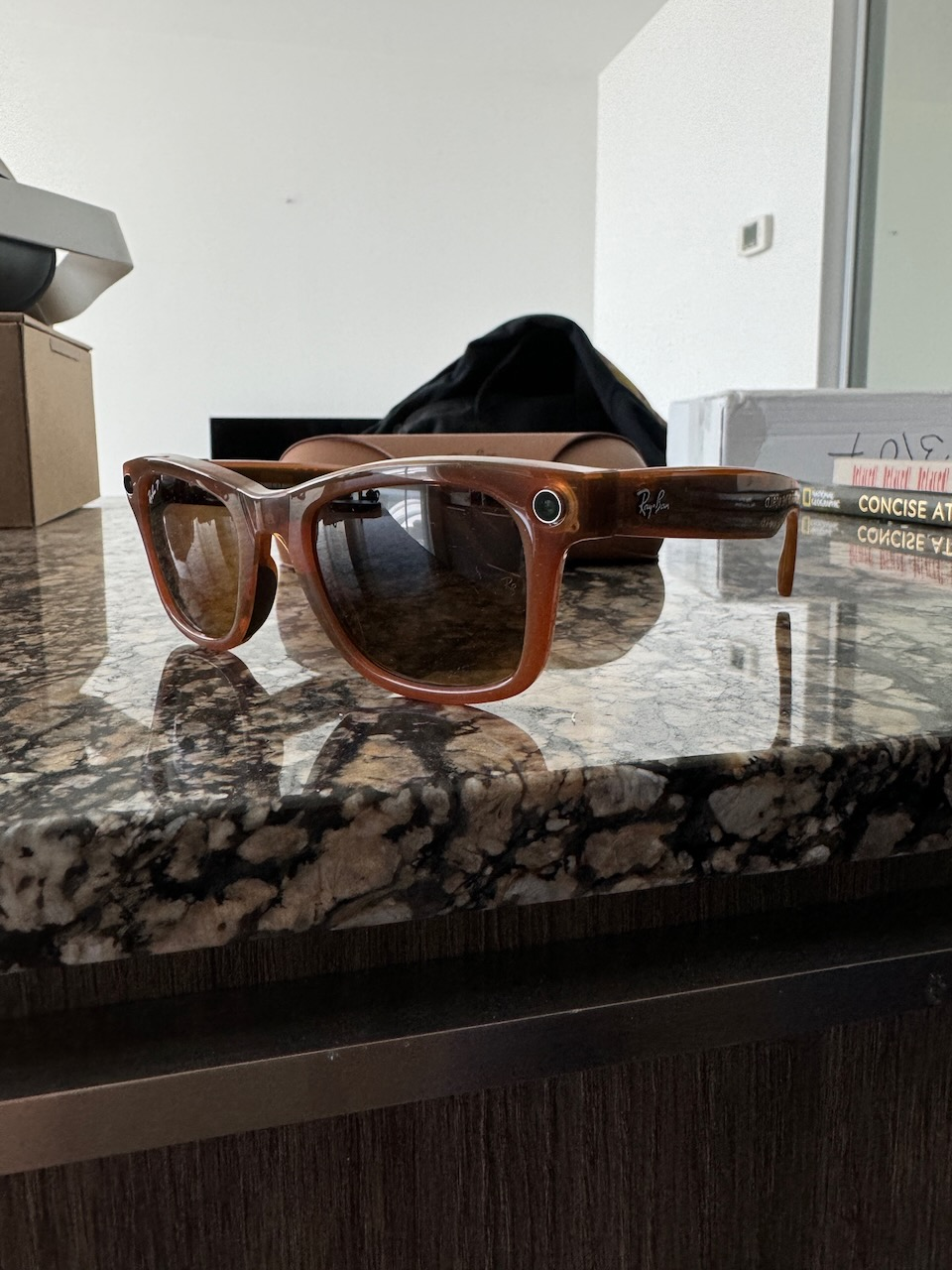 Ray-ban Meta wayfarer smart glassess. Size Large - photo 2
