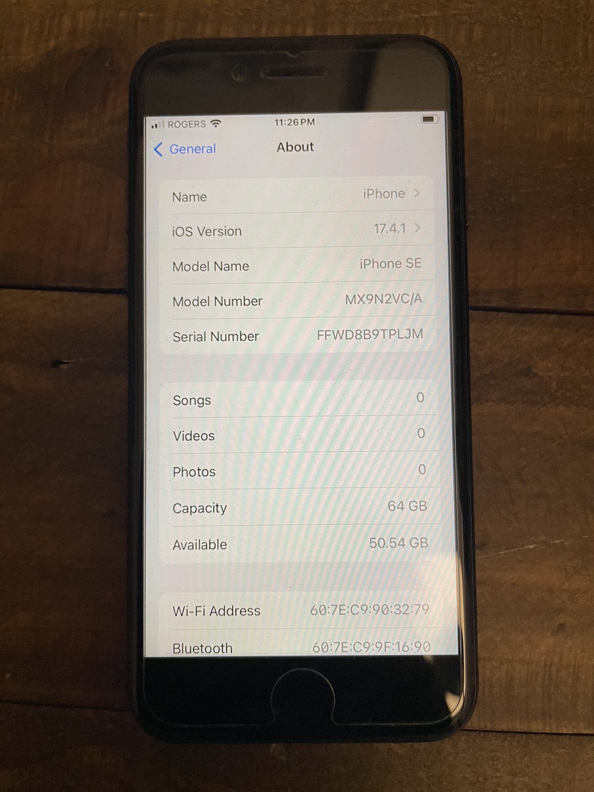 iPhone SE 64 GB - photo 2