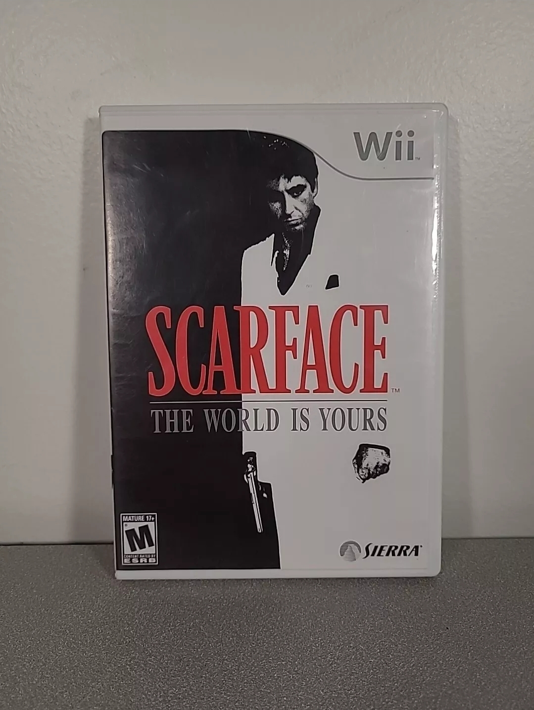 Scarface: The World is Yours (Nintendo Wii, 2007) CIB Complete! thumbnail