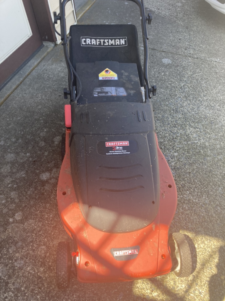 Craftsman Electric Lawn Mower - photo 4