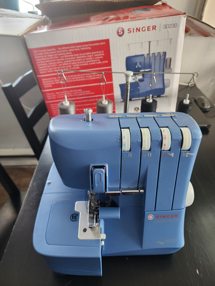 Singer Serger