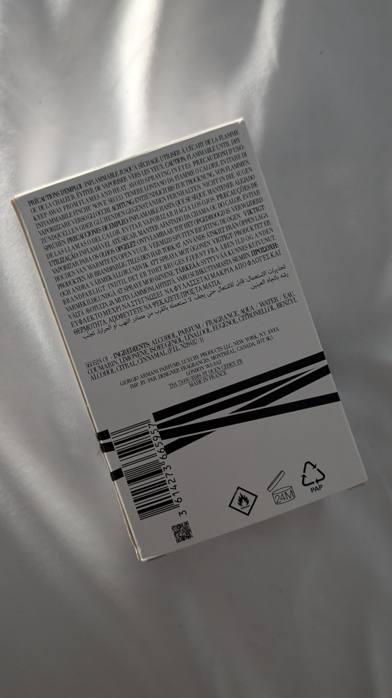 Emporio Armani Stronger With You Oud Eau De Parfum, 100ml tester image indicator(4)