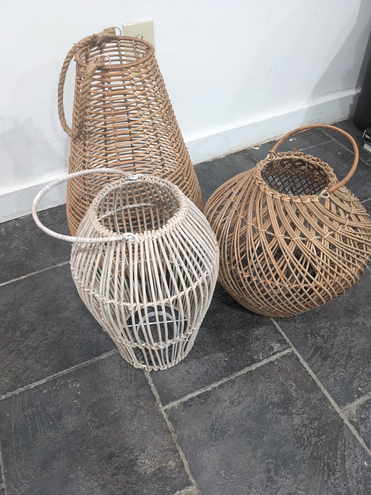 Woven candle decor - photo 2