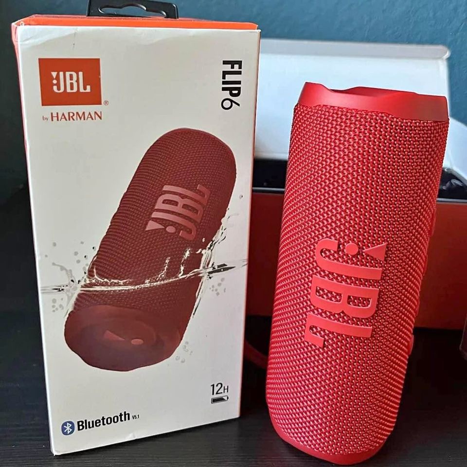 JBL FLIP 6 - RED