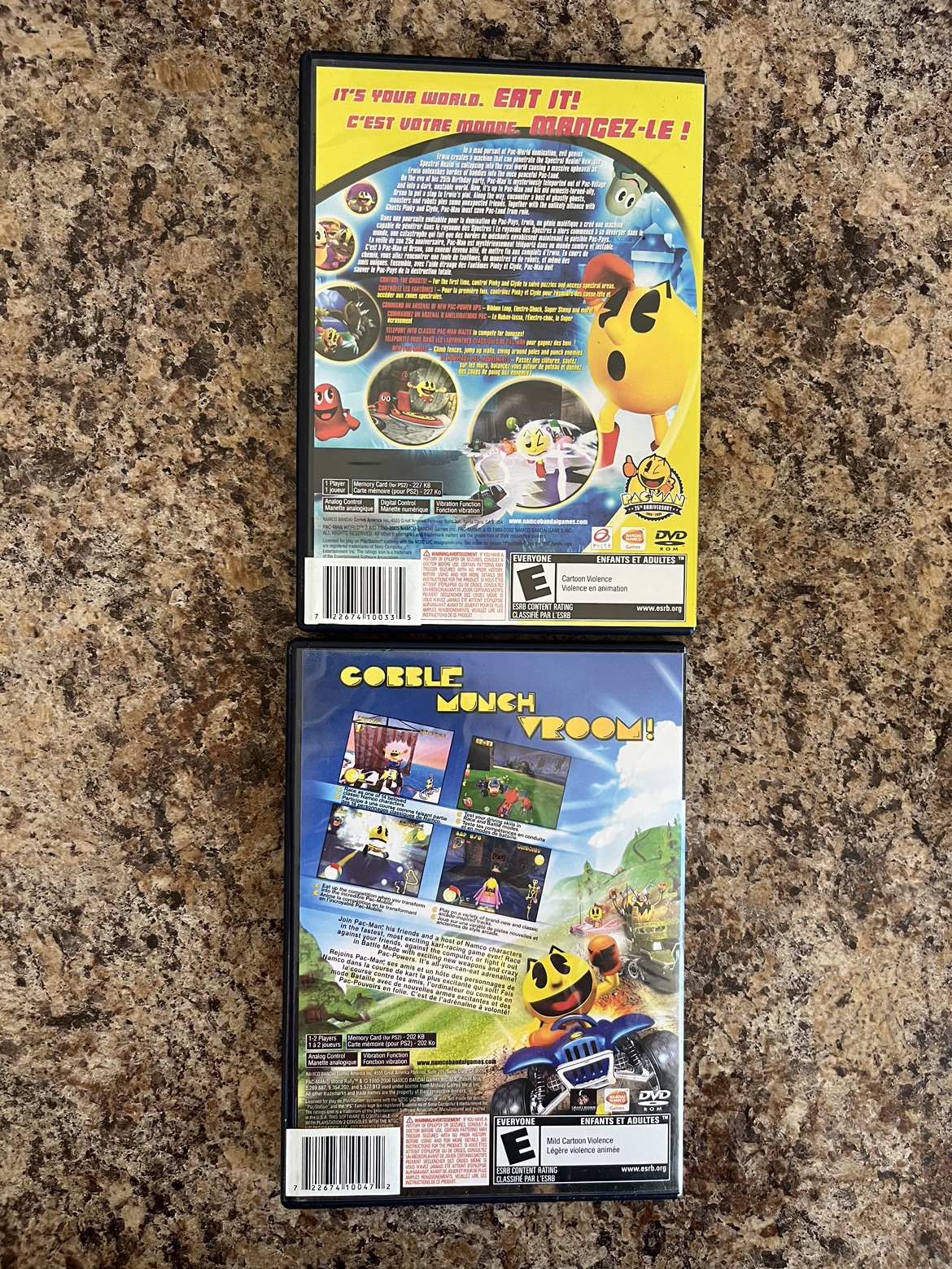 PlayStation 2 Pac-Man Games - photo 2