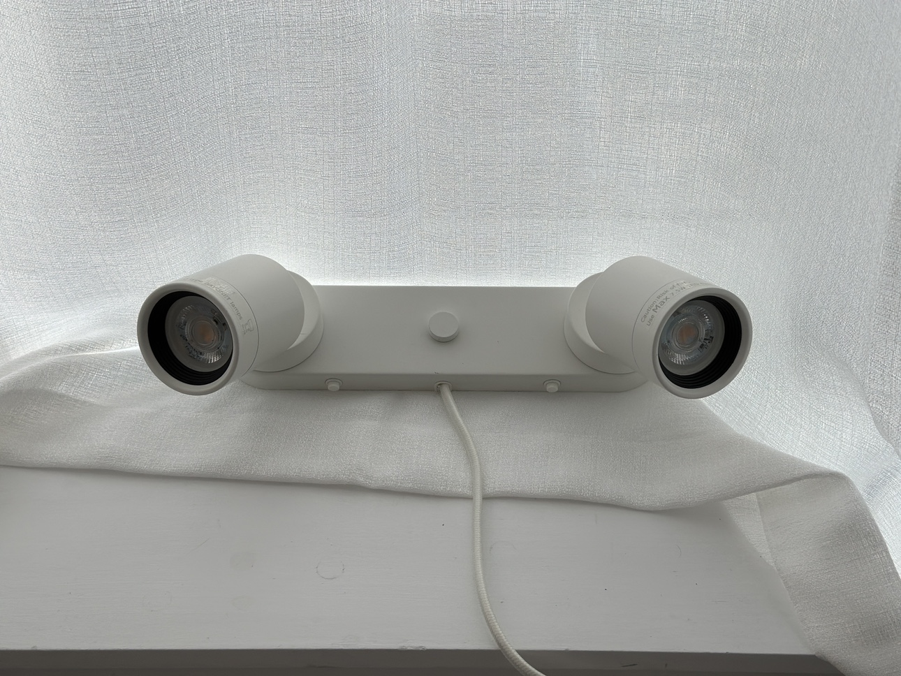 Adjustable reading lights / wall lights