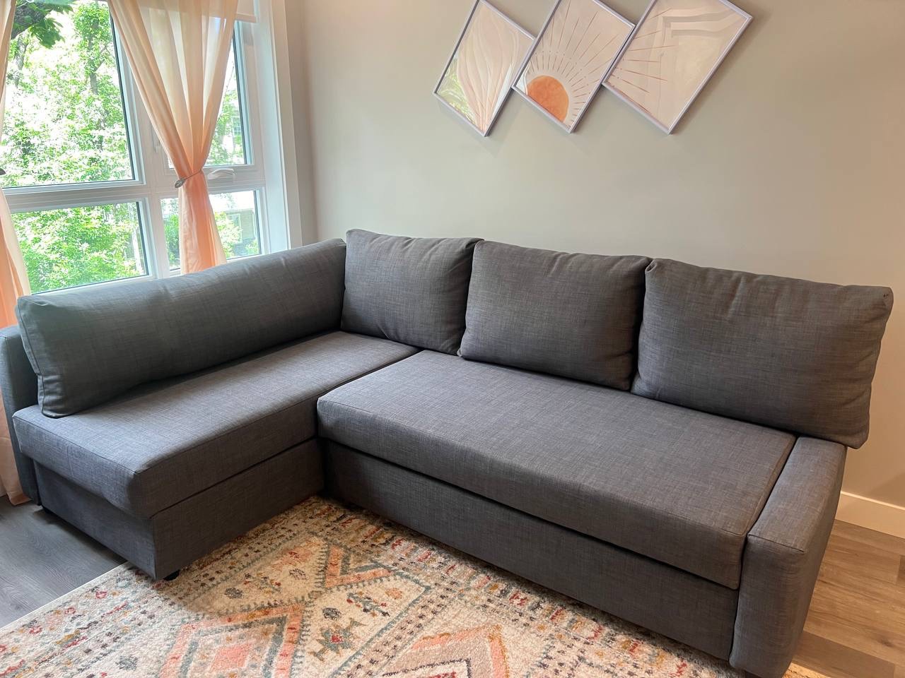 Corner Sofa bed in great condition