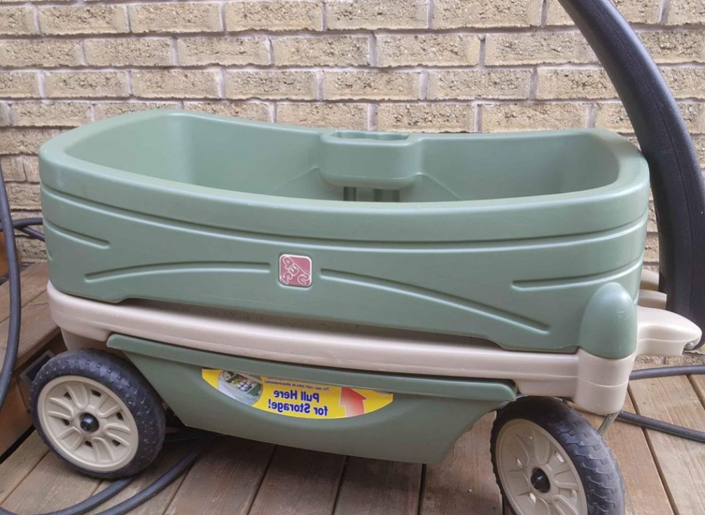 step 2 wagon with drawer