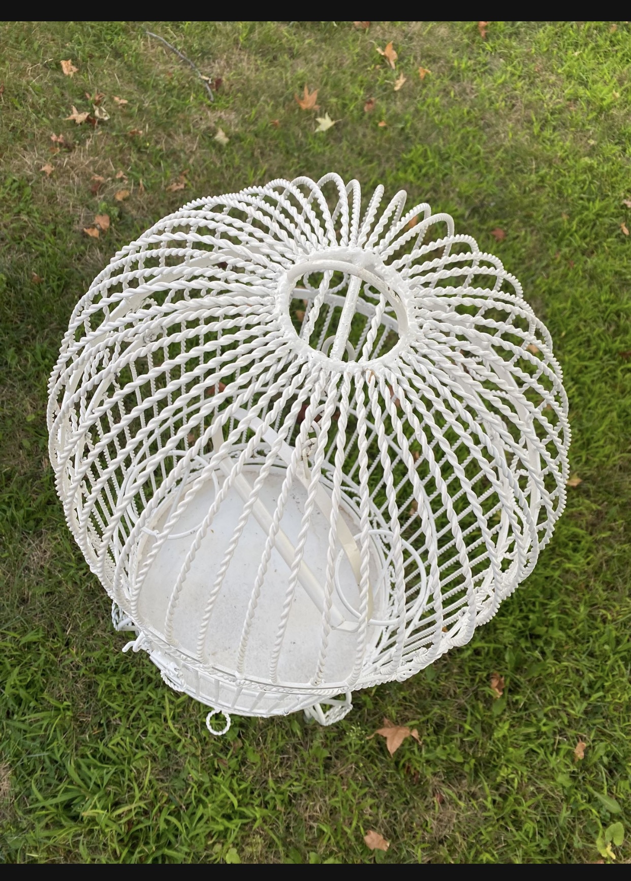 Bird cage bridal or baby shower decoration - photo 2