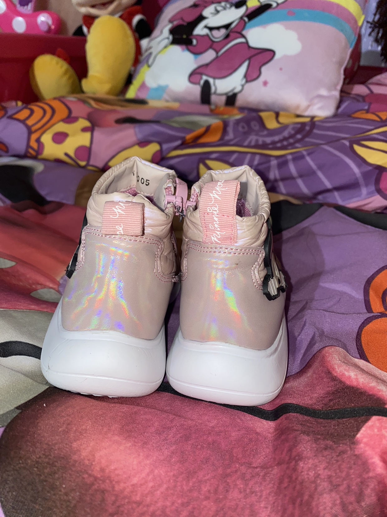 Boots for girl minnie mouse - photo 2