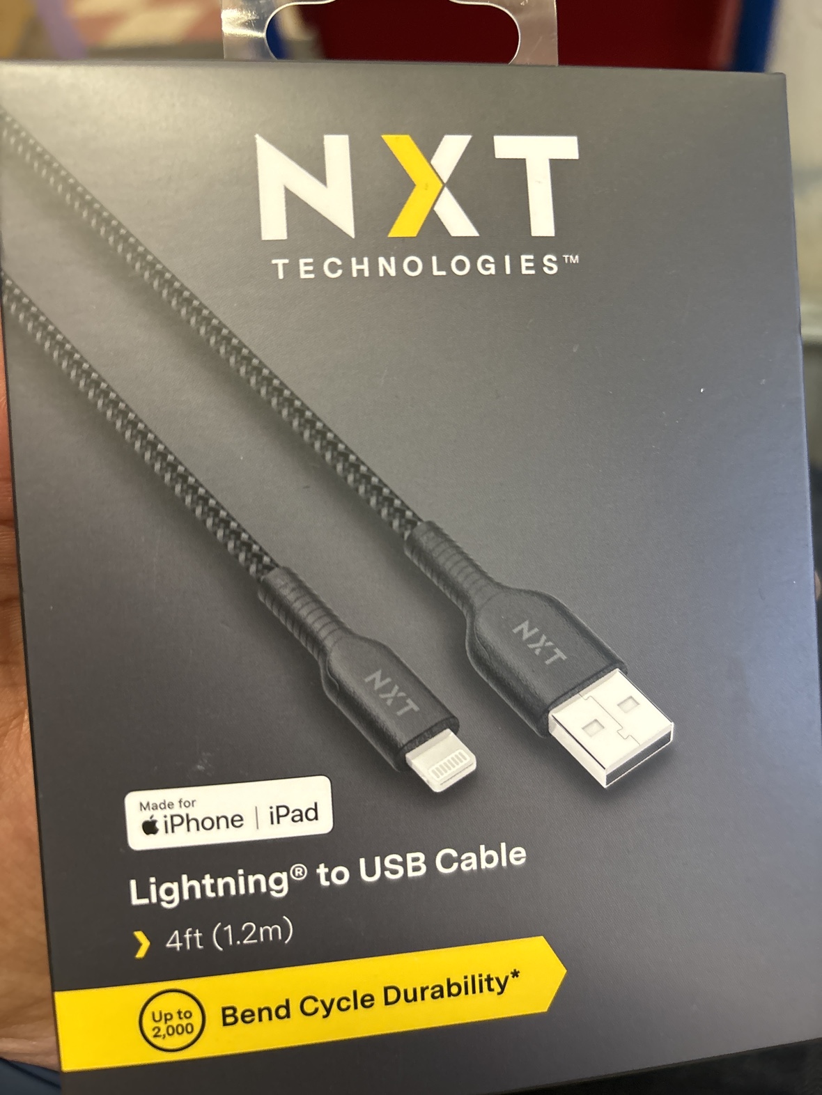 NXT Fast Charger for IPhone