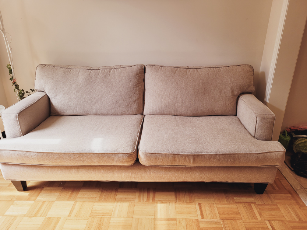 Beige Sofa