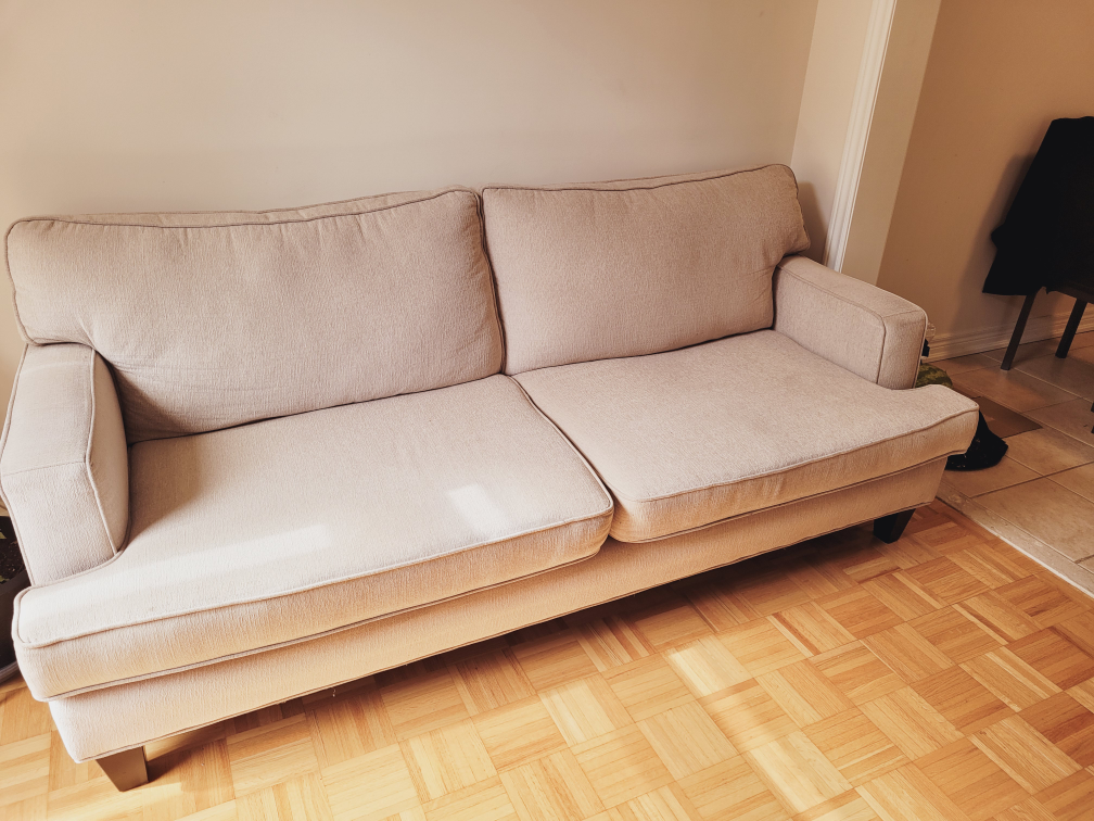 Beige Sofa - photo 2
