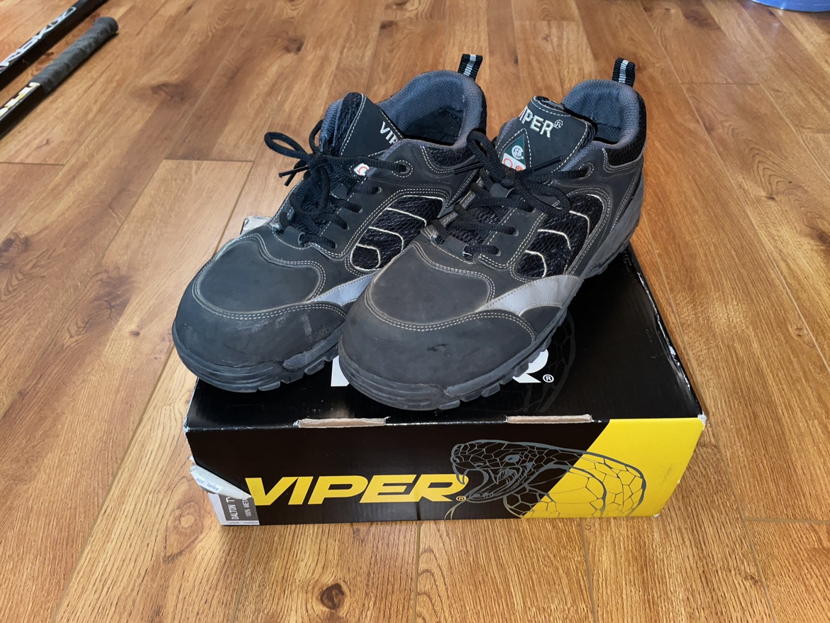 Viper TY-5767 Dalton Men's Low Cut Safety Boots
