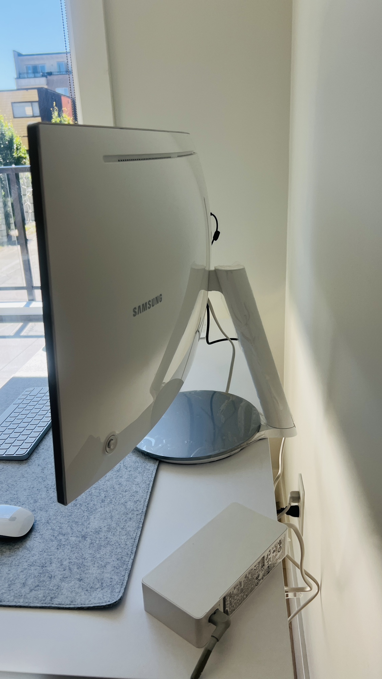 Samsung curved monitor 34inch - photo 2