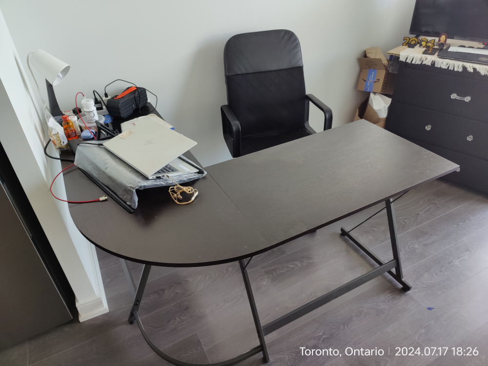 working L shaped desk for sale