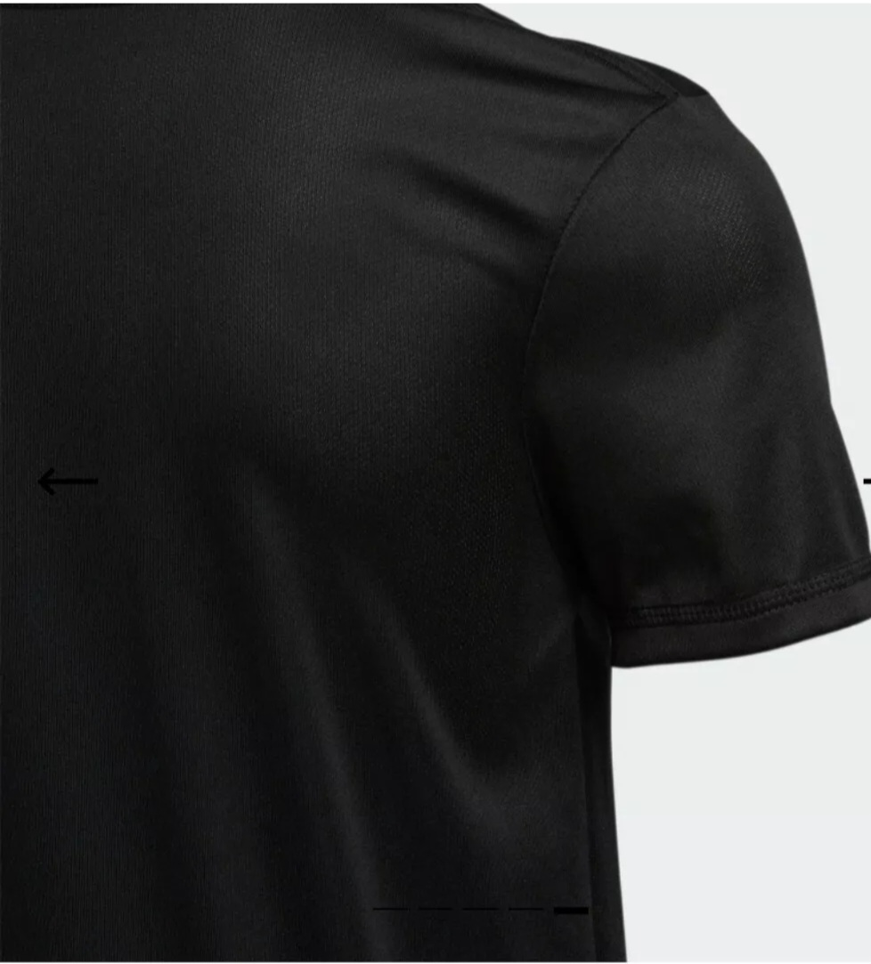 Adidas Clima Tech Tee, KIDS Essential Workout, Size L, T-Shirt image indicator(3)