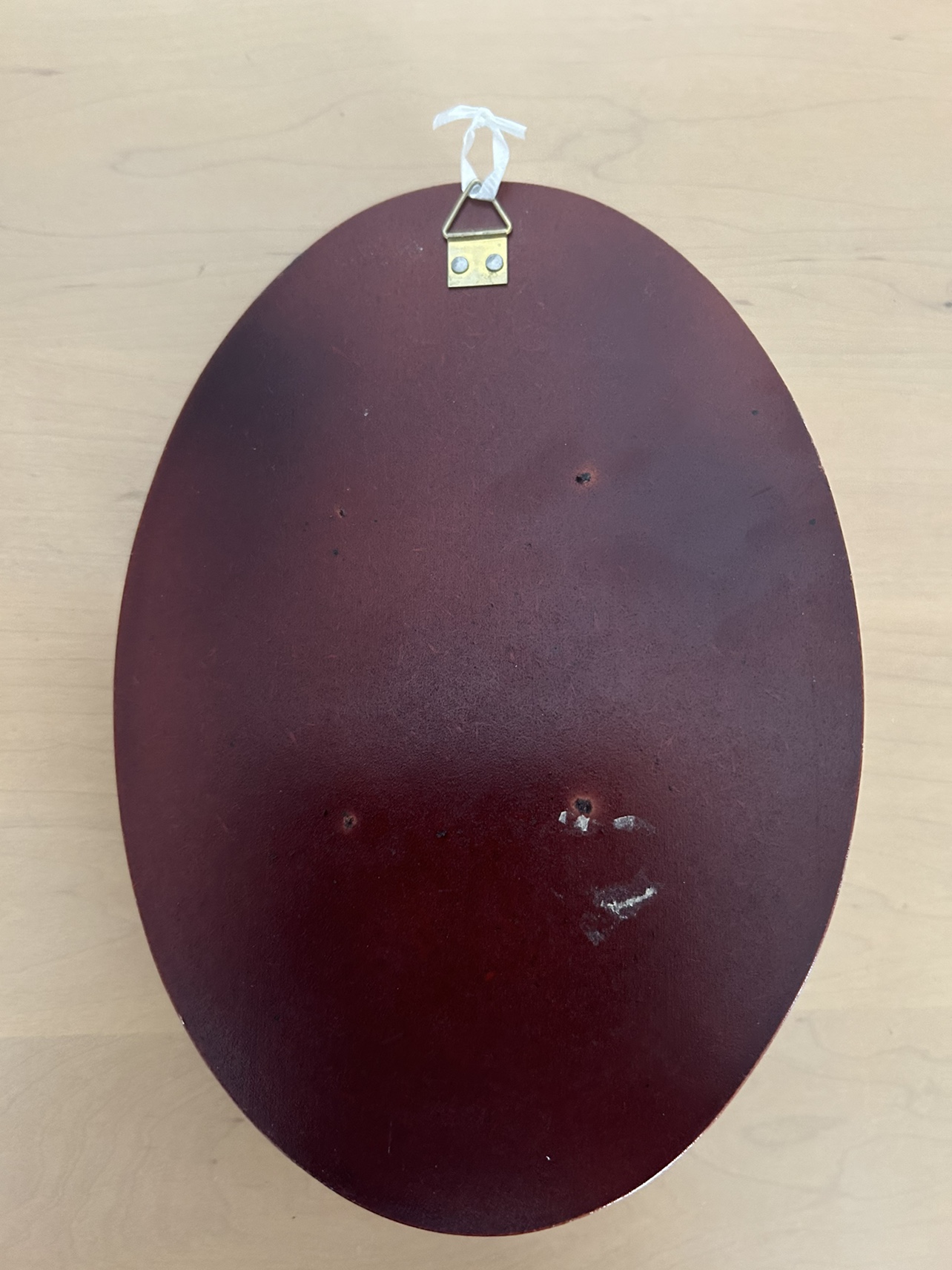 Beautiful Girl praying decorative wall plaque-Reduced! image indicator(3)