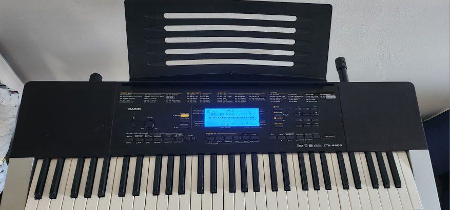 Used Keyboard Casio CTK-4400 - photo 4