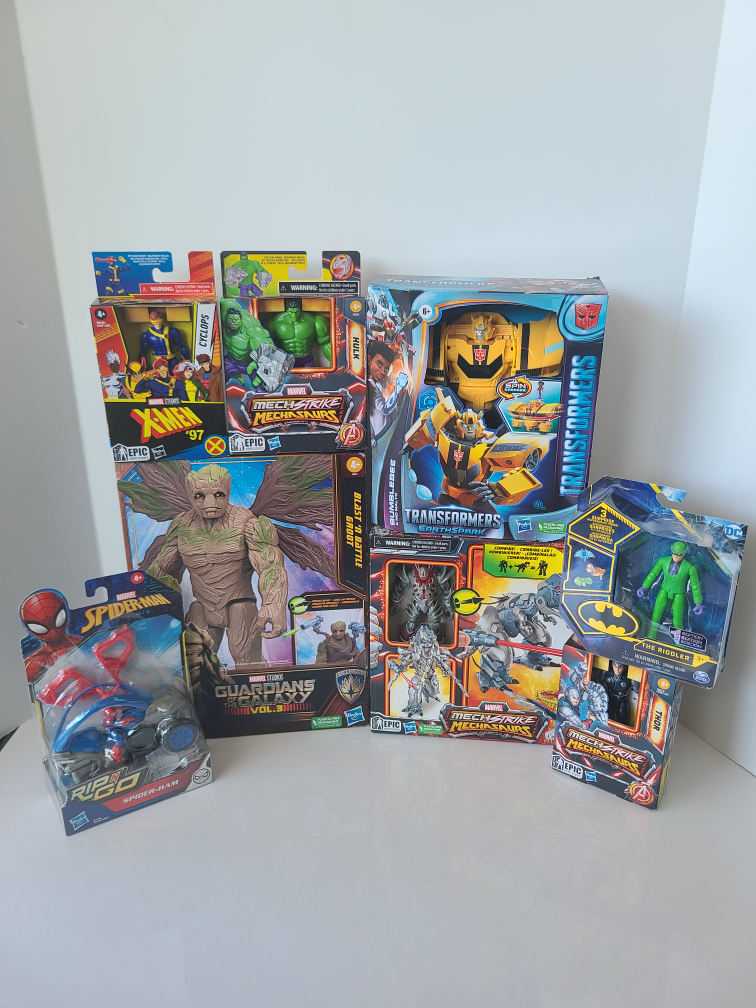 8 x Brand new sealed boys toys set thumbnail