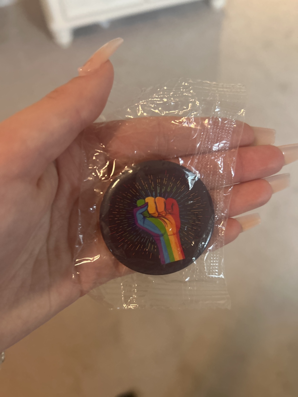 pride pin