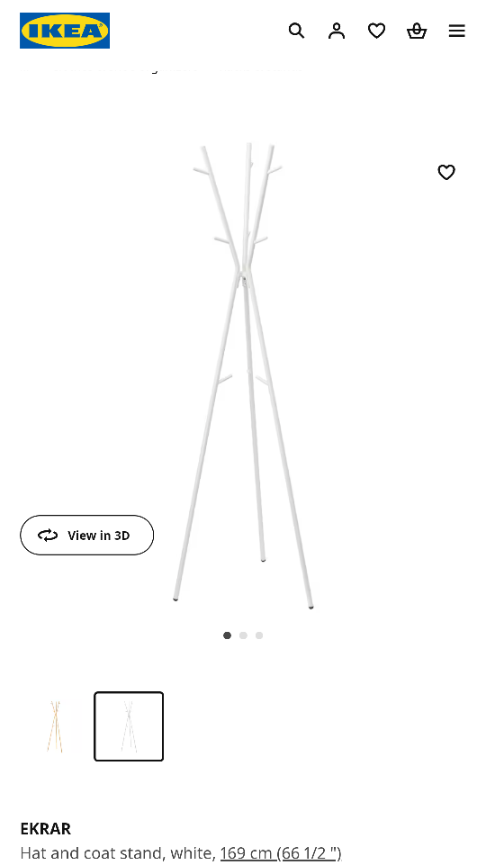 IKEA coat rack - photo 2