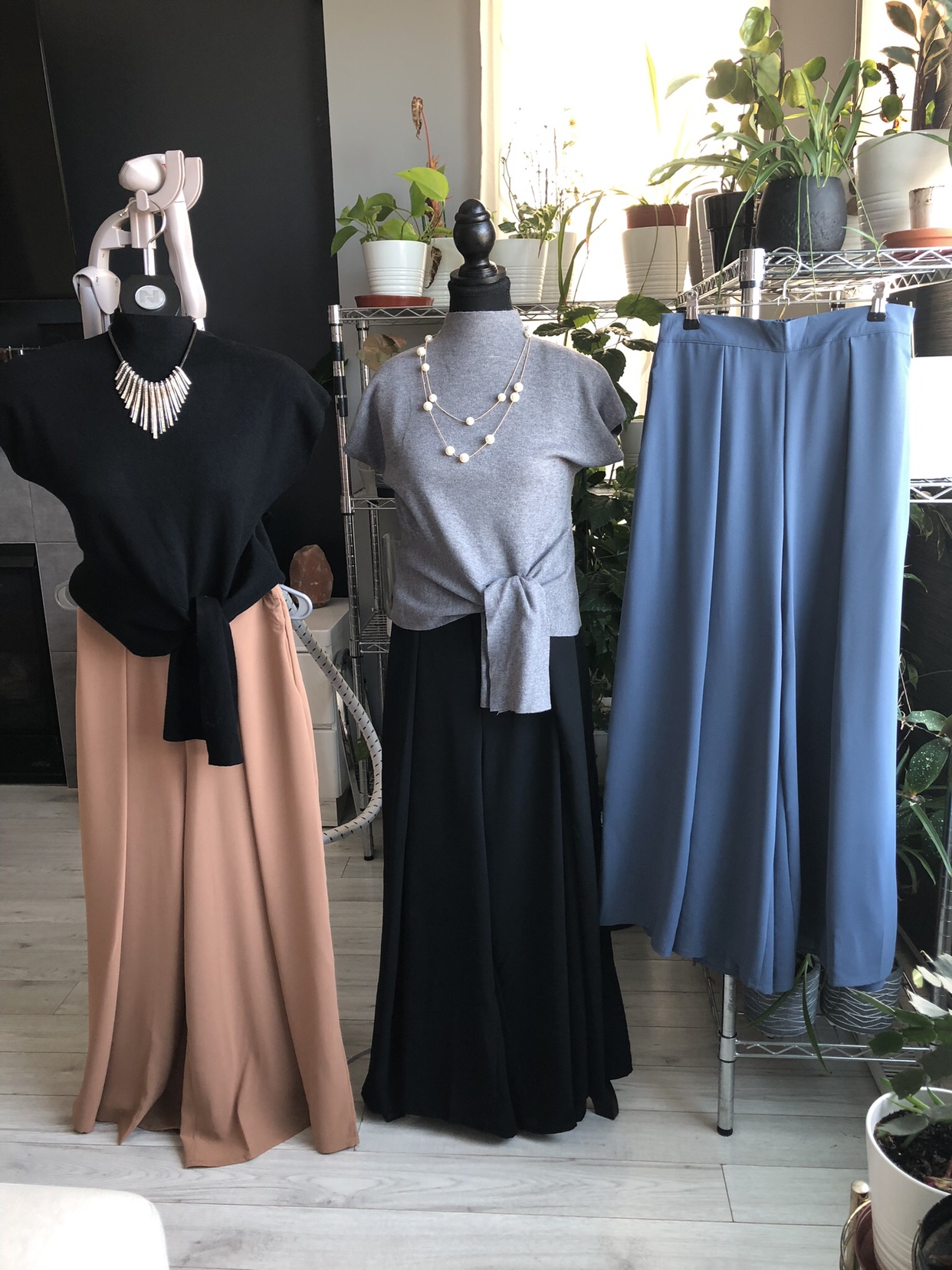 BN Wide Leg Pants