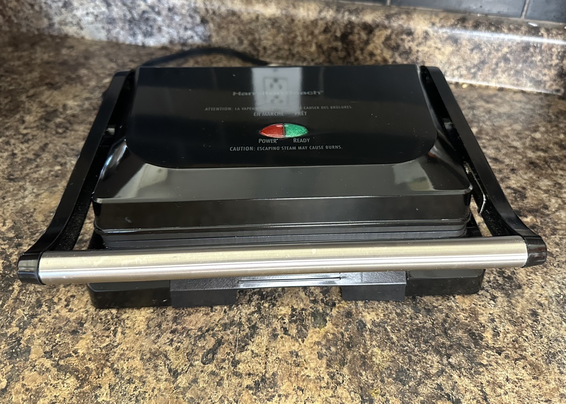 Hamilton Beach compact Grill and Panini Press for SALE!!