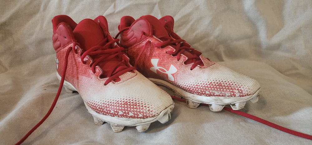 used football cleats