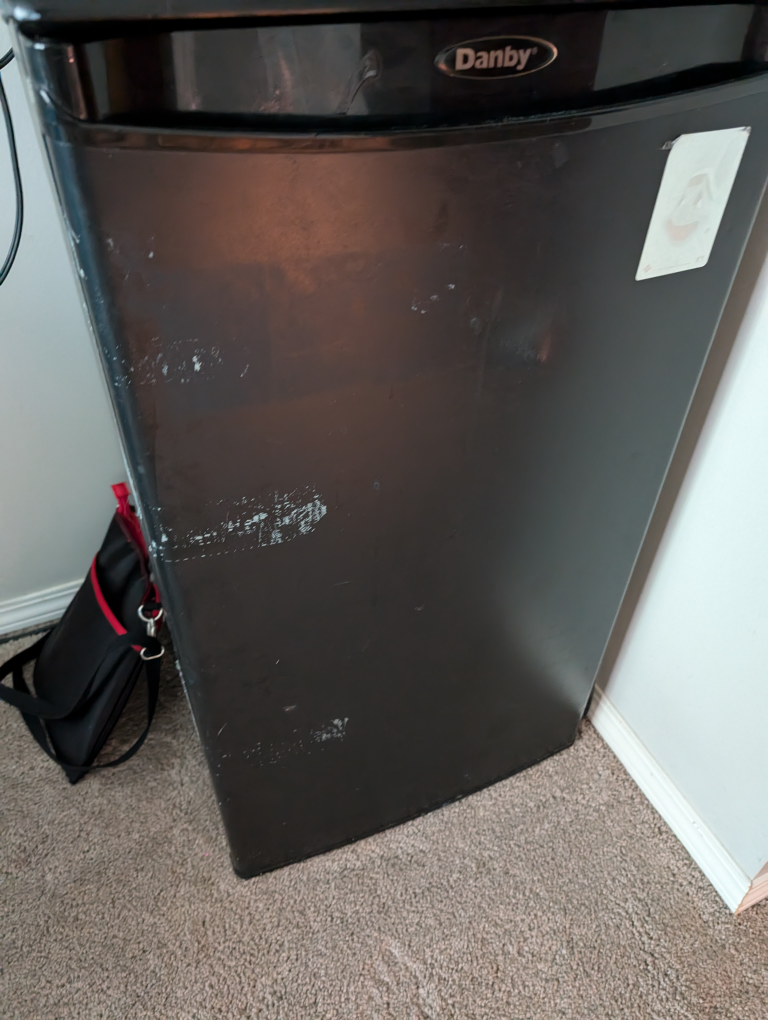 mini fridge