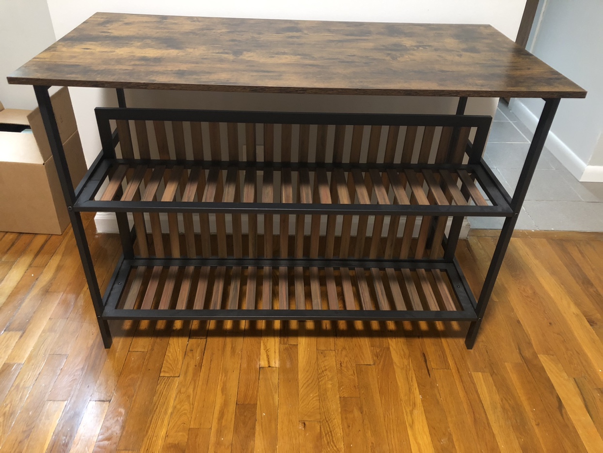 Kitchen Island/Bar with Stools - photo 3