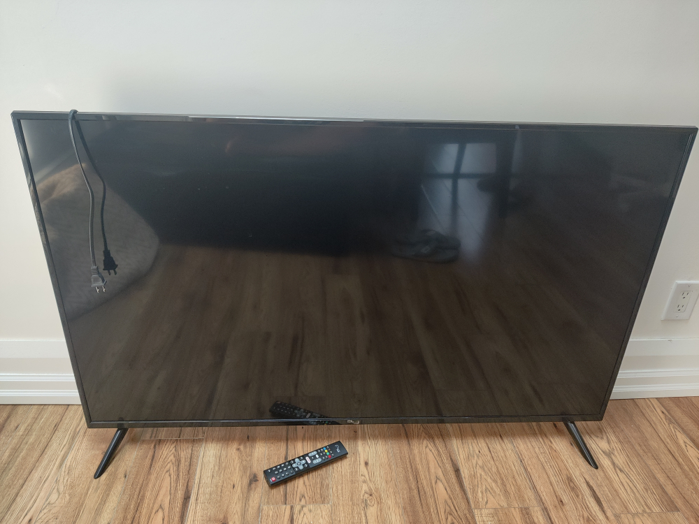 RCA 58" 4K Ultra HD Smart TV (read description)