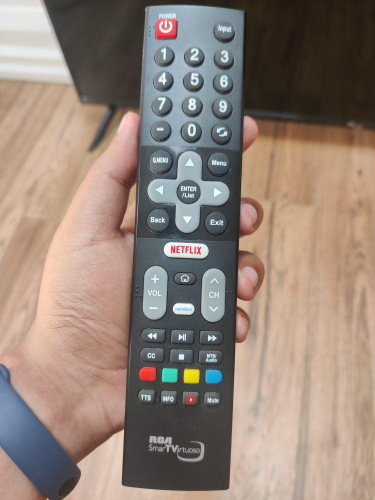 RCA 58" 4K Ultra HD Smart TV (read description) - photo 5