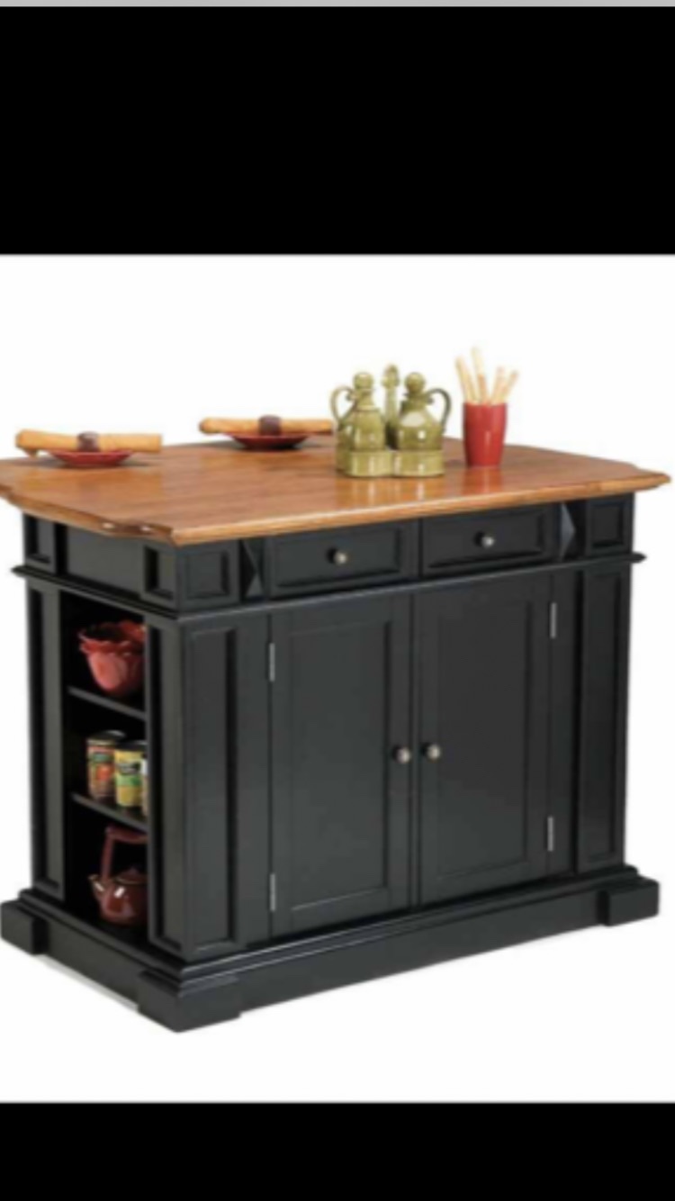 Seddon 49.75” Kitchen Island with Drop Leaf