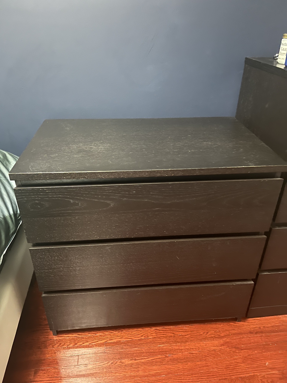 IKEA black dresser/cupboard - photo 2