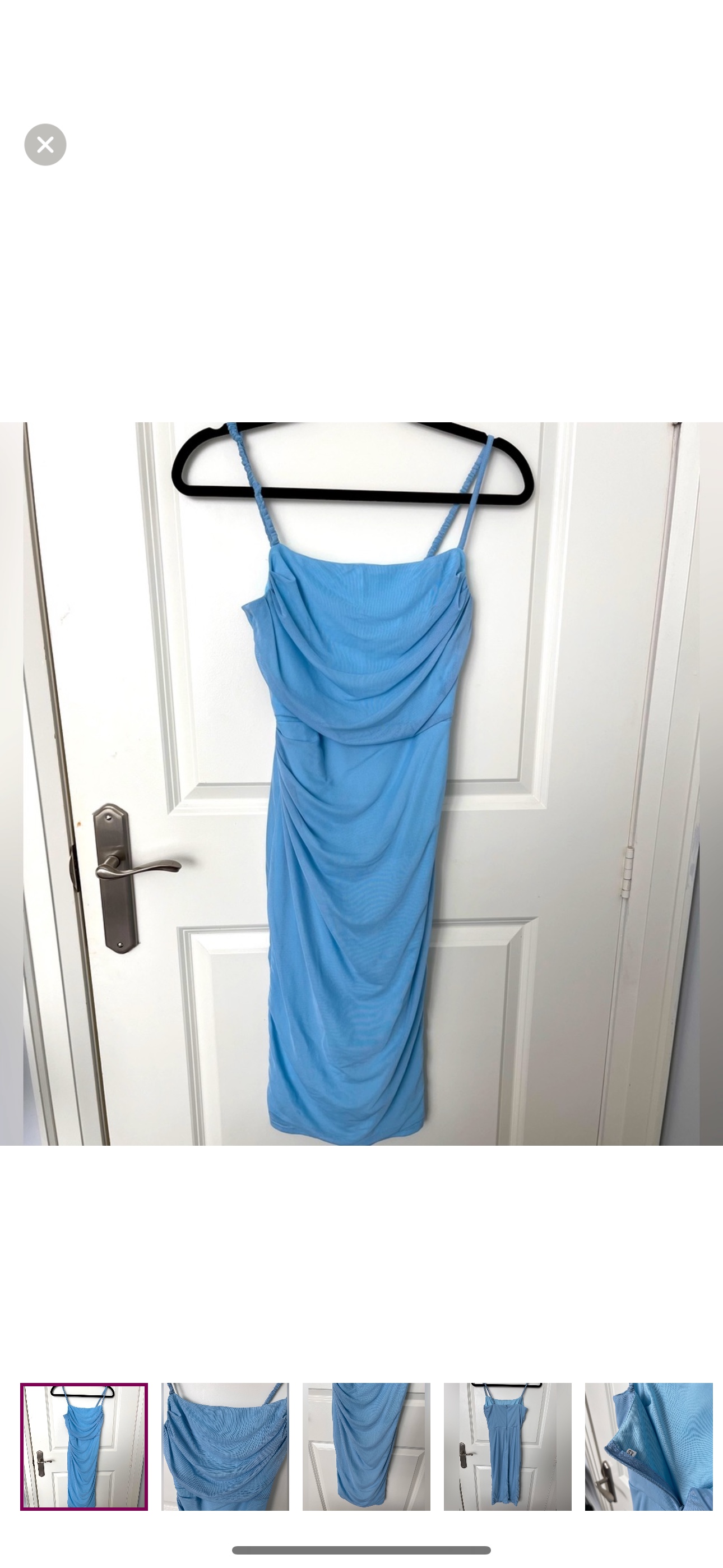 Pastel Blue Dress thumbnail