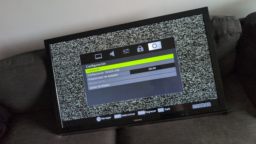 Toshiba 50 inch TV thumbnail