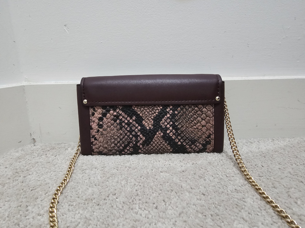 Authentic Coach Wallet on Chain or Clutch image indicator(5)
