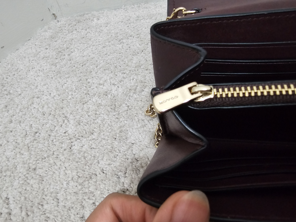Authentic Coach Wallet on Chain or Clutch image indicator(9)