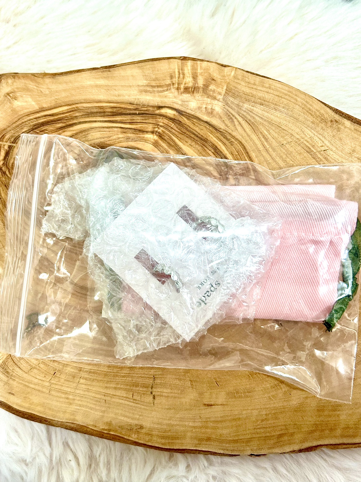 🍓NEW! KATE SPADE Silver earrings w\dustbag + FREE Gift image indicator(3)