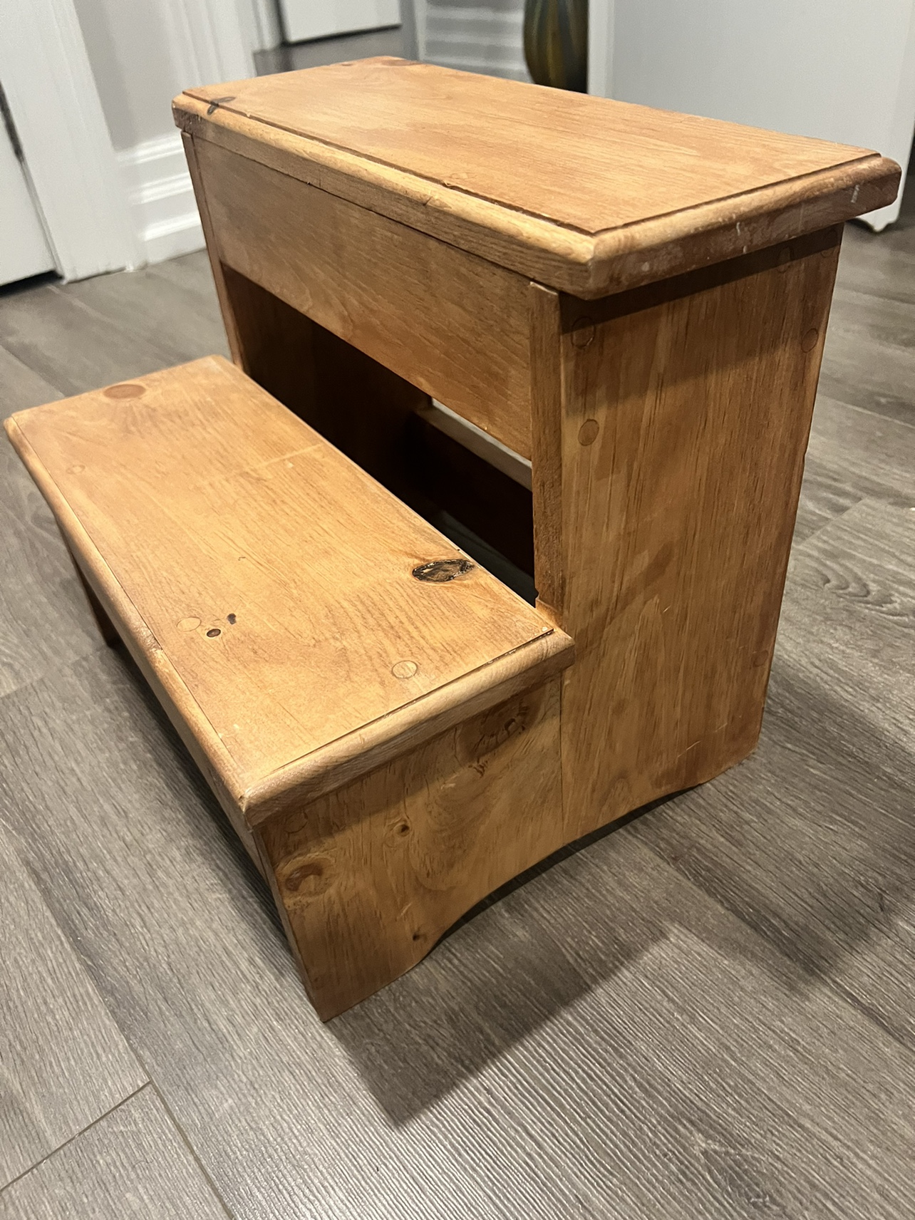 ⚽️ Custom hand made step stool - photo 3
