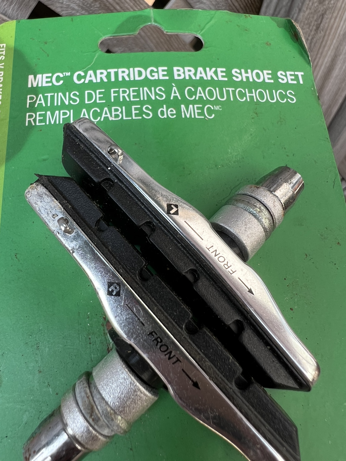 Cartridge Brake Shoe Sets and Inserts thumbnail