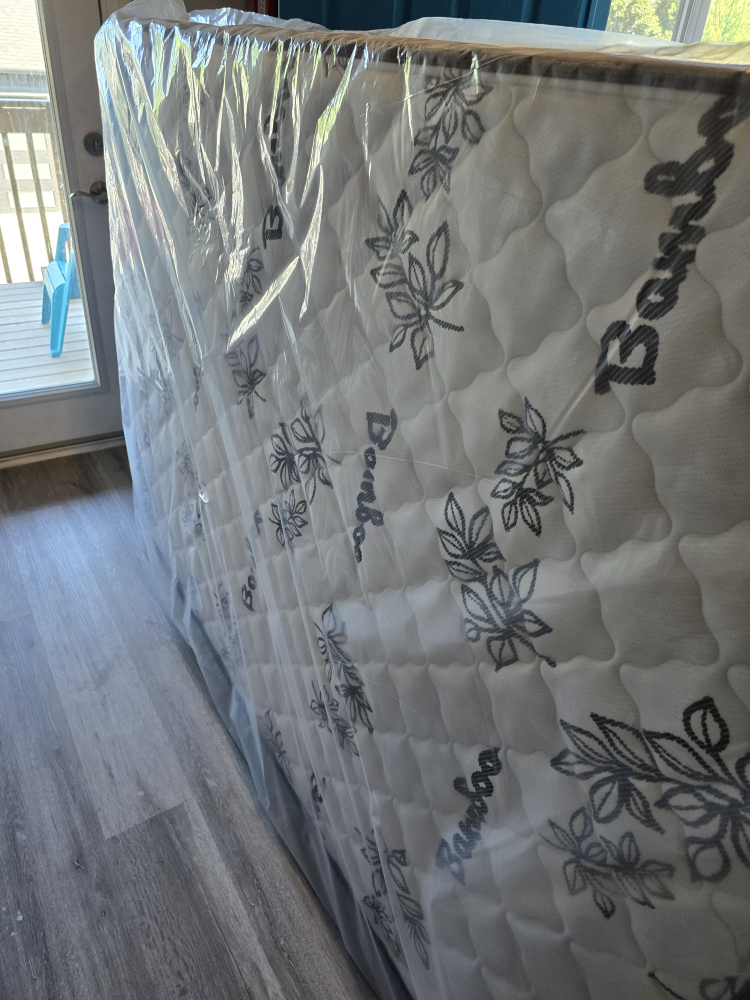 Double mattress+boxspring(sealed new) - photo 2