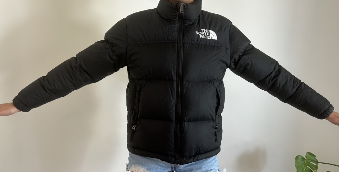 North Face Puffer coat teen large - photo 4