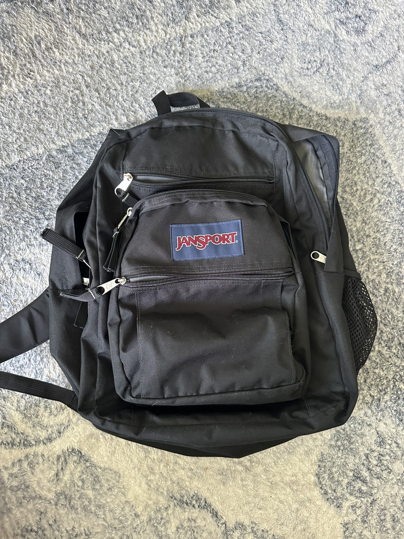 Jansport Black Backpack image indicator(6)