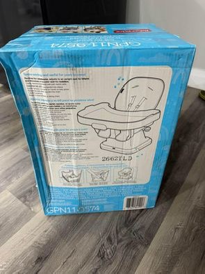 Fisher-Price SpaceSaver Simple Clean High Chair, New Fashion image indicator(5)